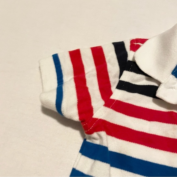 Tommy Hilfiger Polo Tshirt Baby 18 Months Stripes - Picture 5 of 16